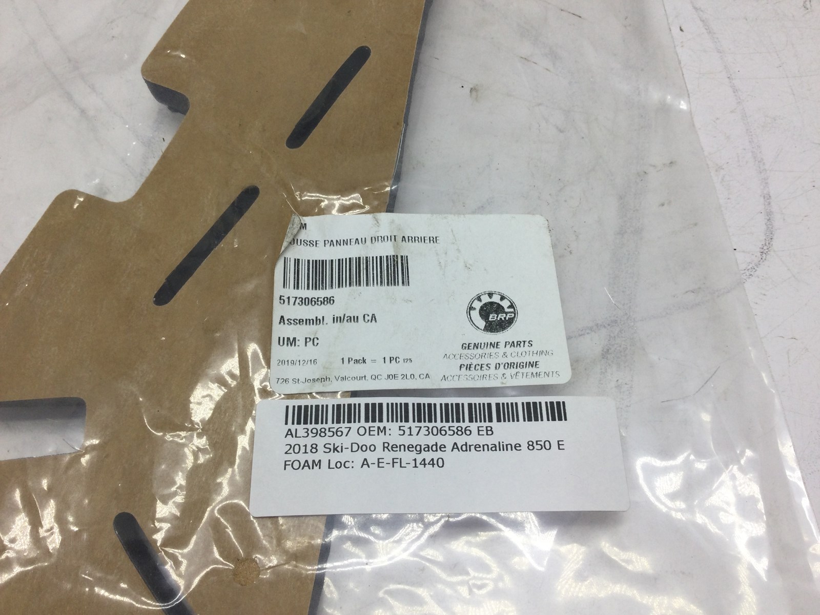 2018 Ski-Doo Hood Foam - Image 5