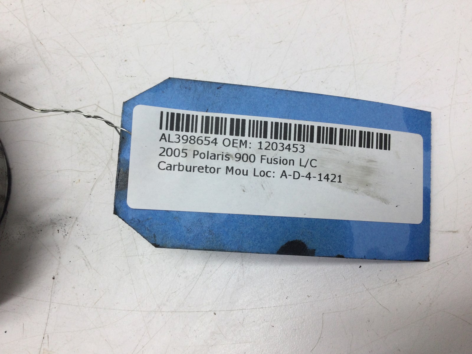 2005 Polaris Carburetor Mounting Flange - - Image 5