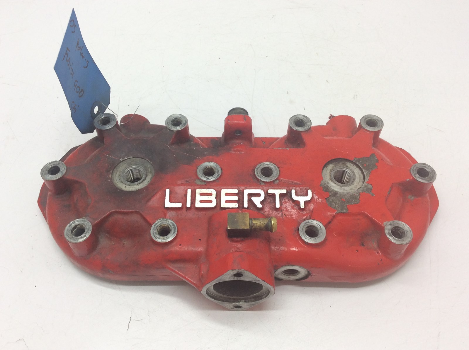 2005 Polaris Cylinder Head