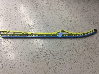 2018 Polaris RH Suspension Rail
