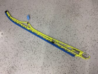 2018 Polaris LH Suspension Rail