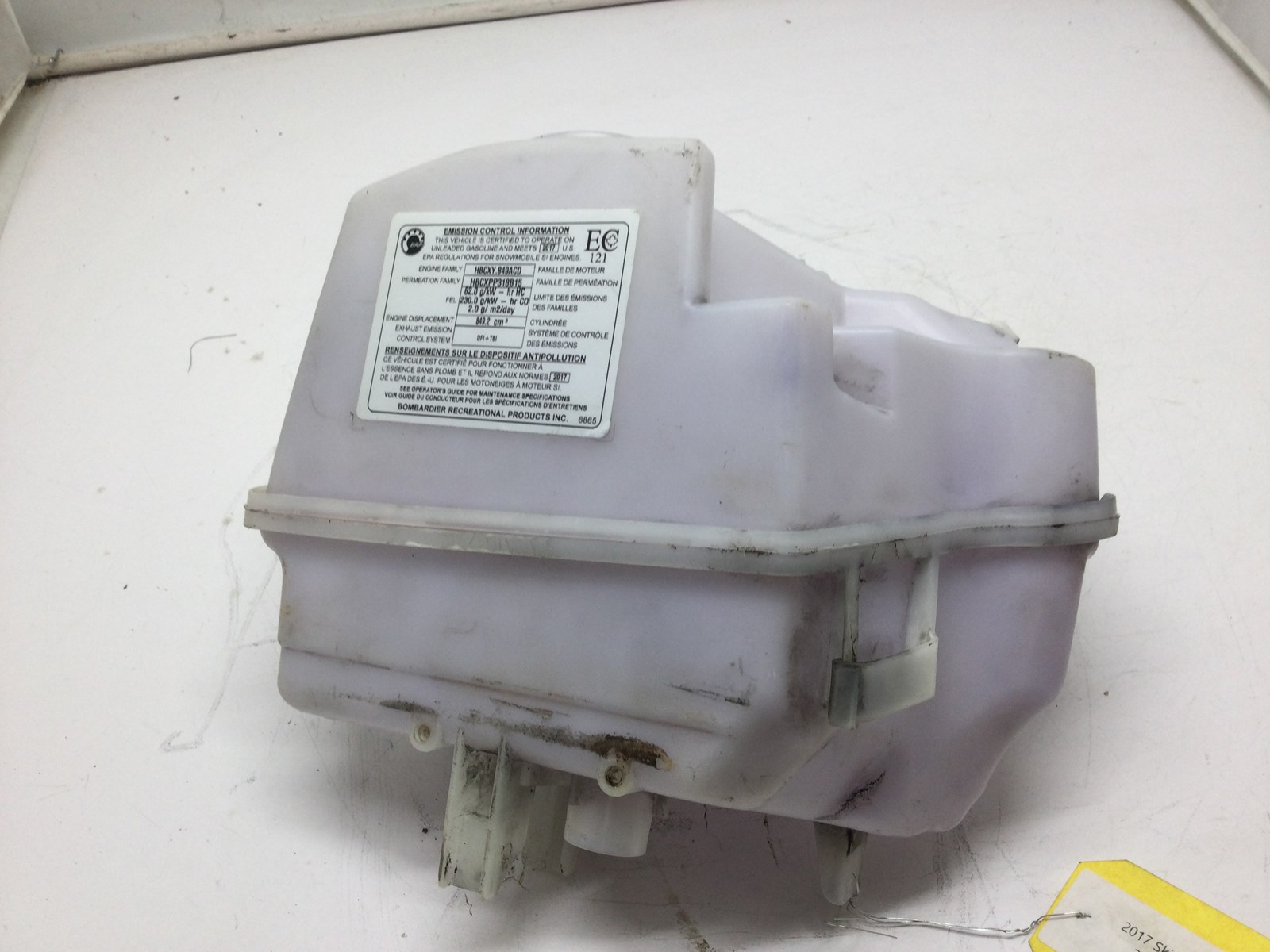 2017 Ski-Doo Oil Tank - Image 4