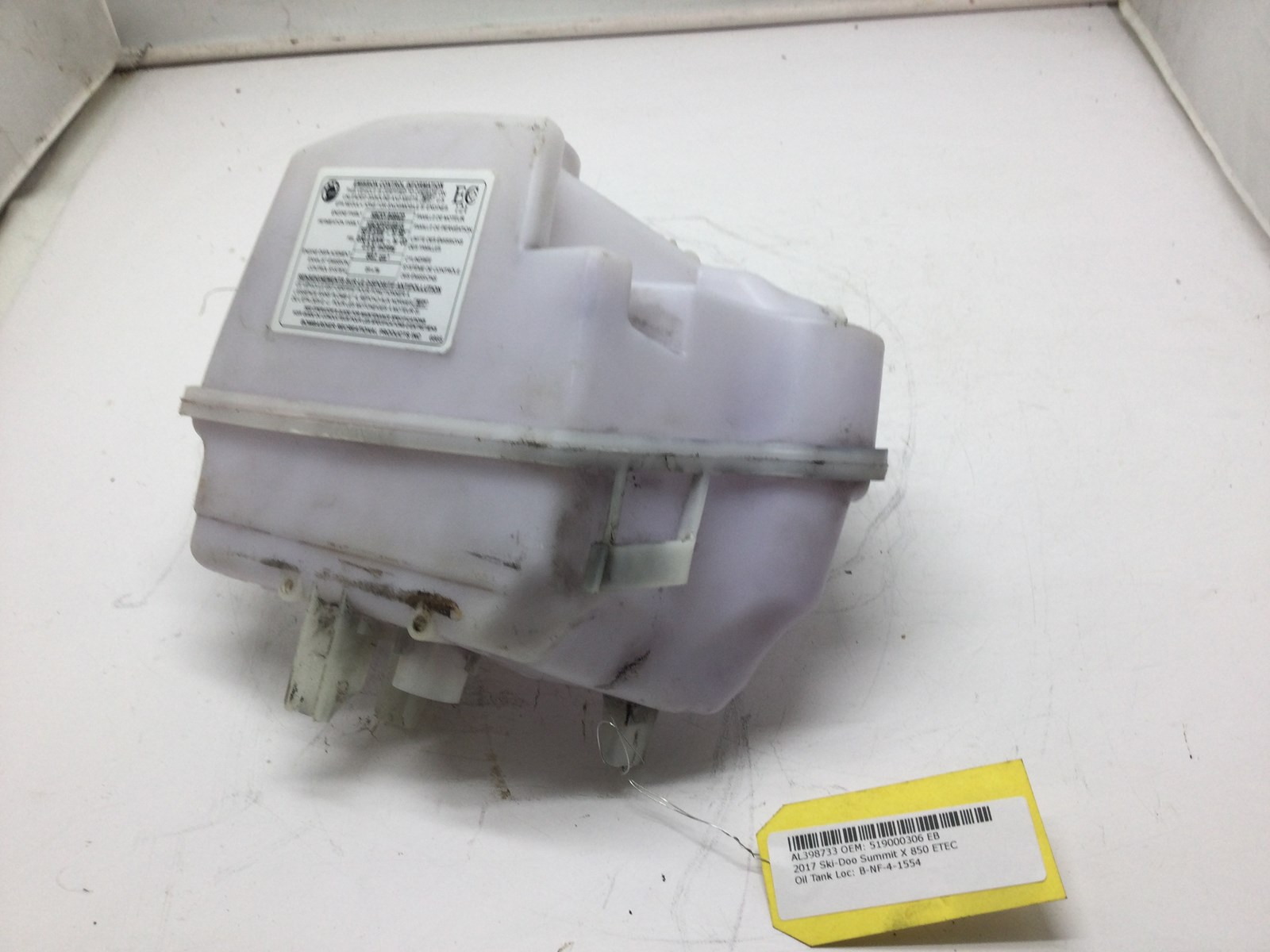 2017 Ski-Doo Oil Tank - Image 5