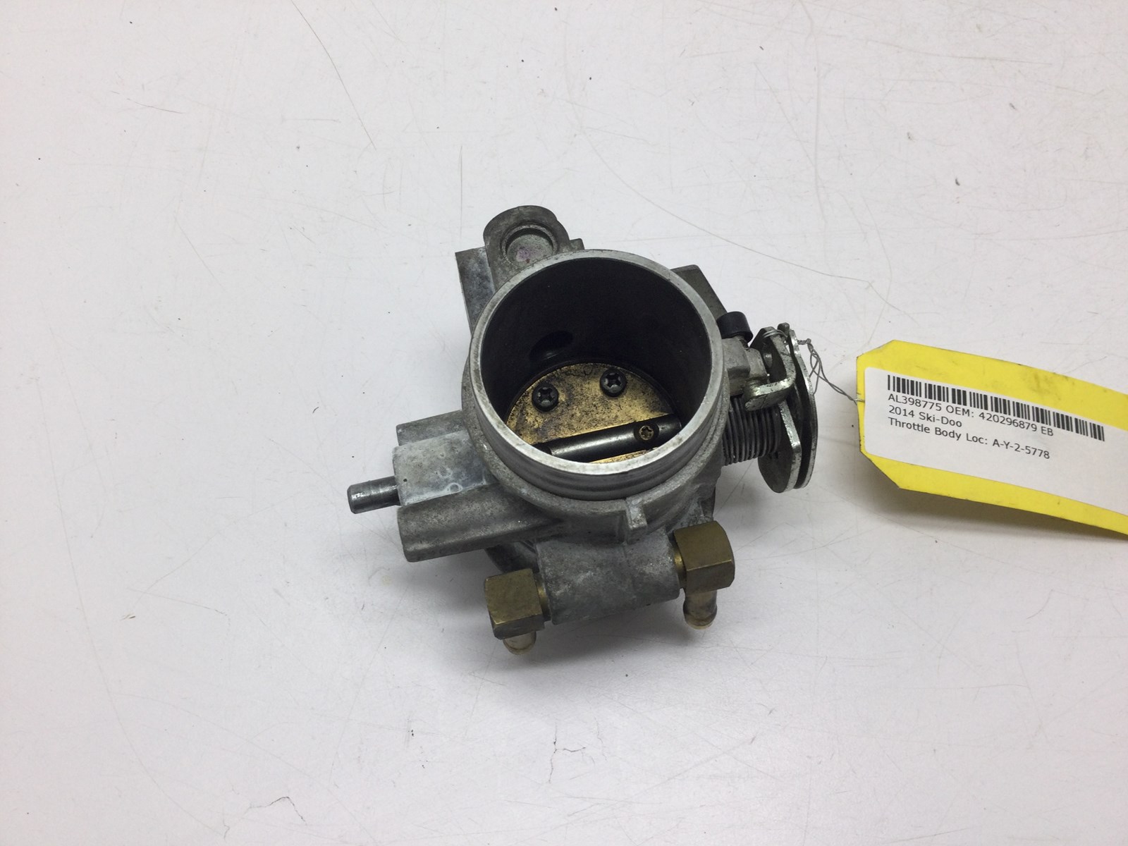2014 Ski-Doo Throttle Body - Image 2
