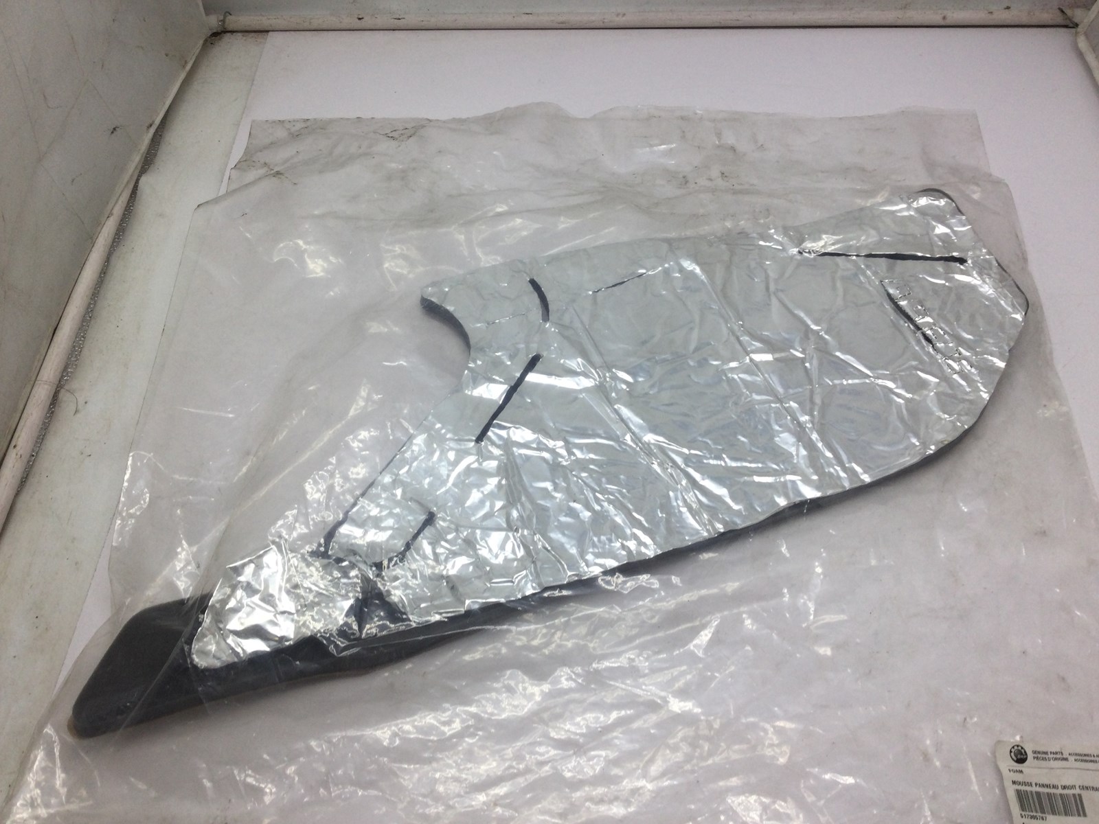 2017 Ski-Doo Right Central Foam Panel