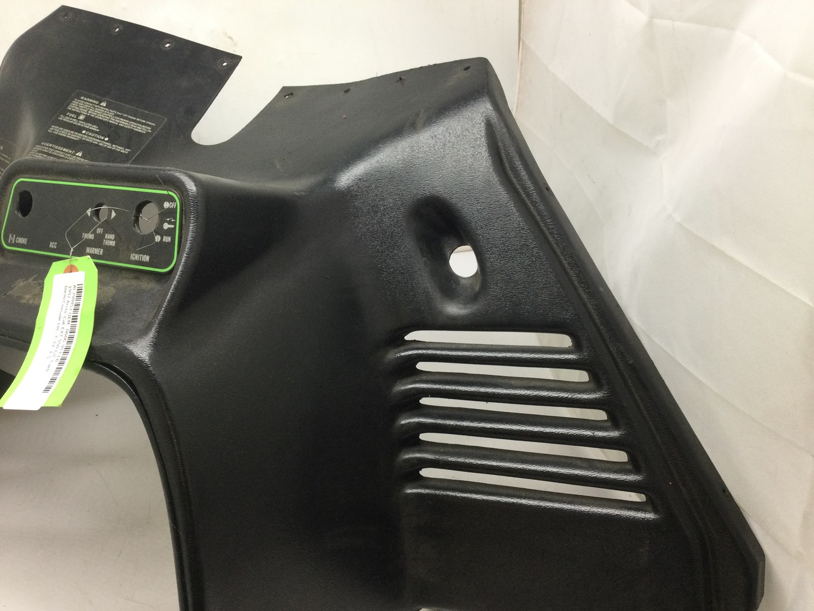 1992 Arctic Cat dash - Image 3