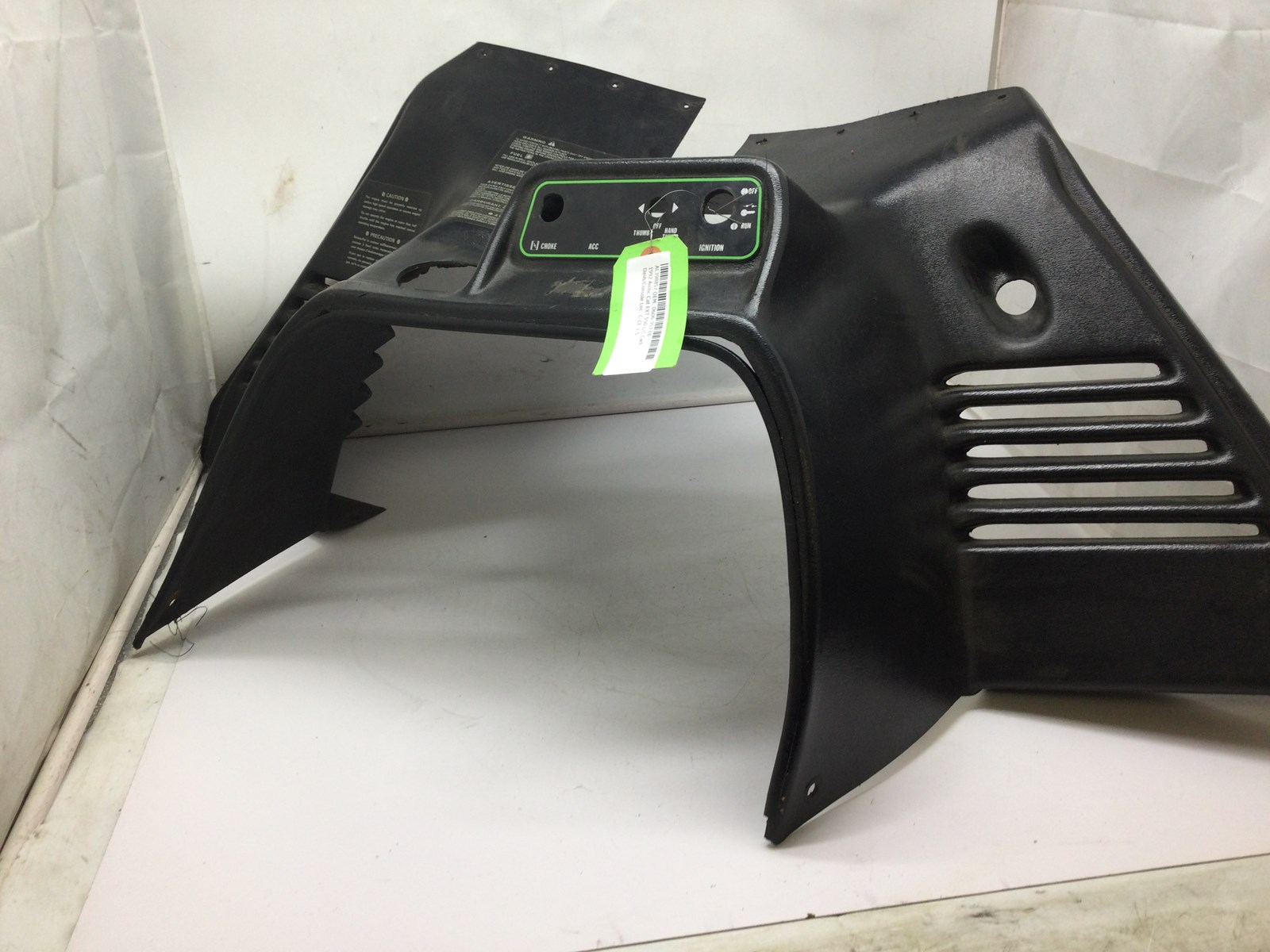 1992 Arctic Cat dash - Image 5