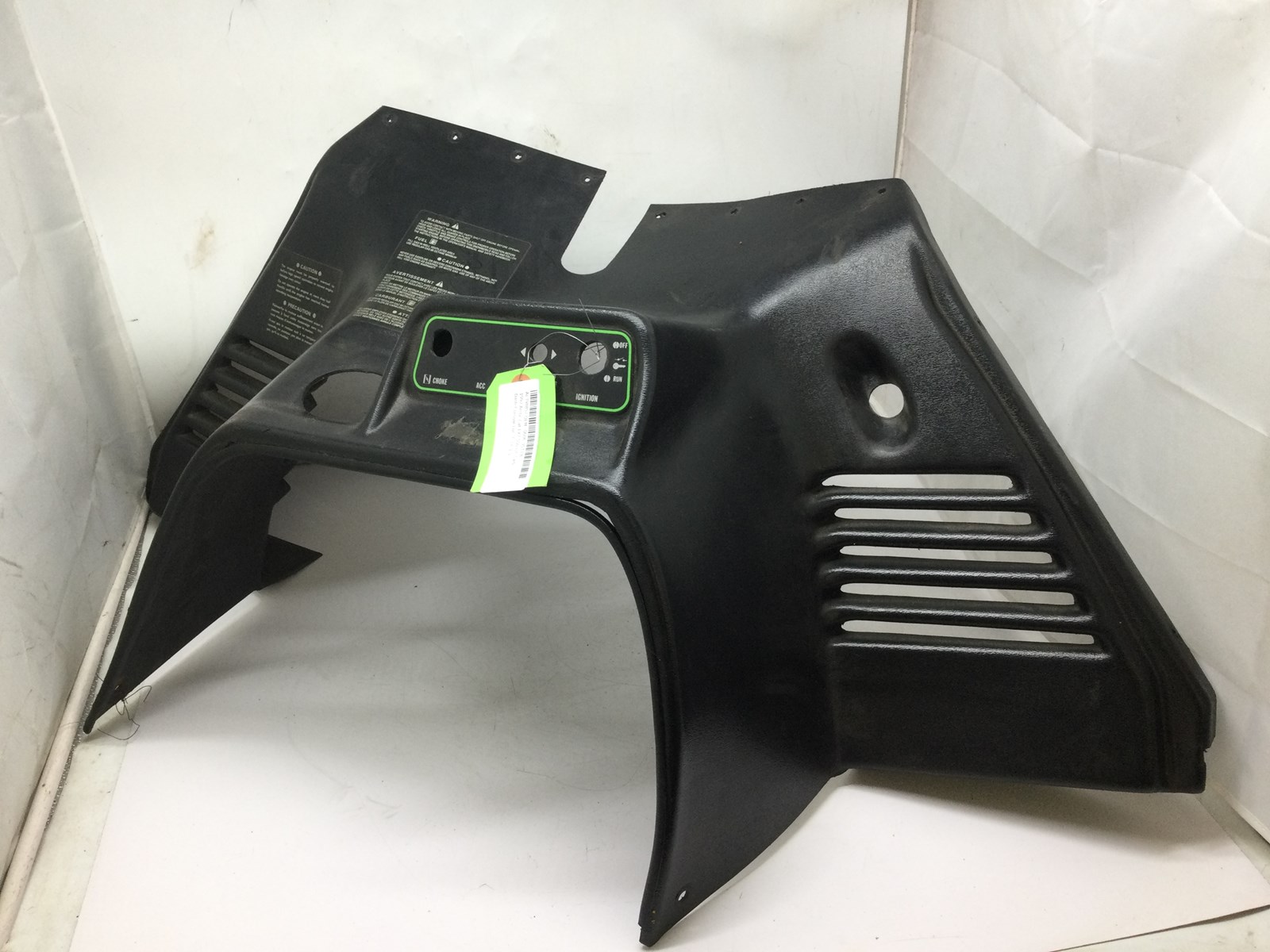 1992 Arctic Cat dash