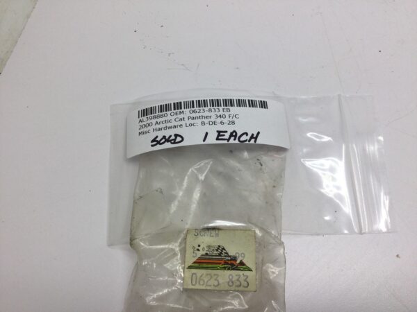 2000 Arctic Cat Machine Screw - Image 5