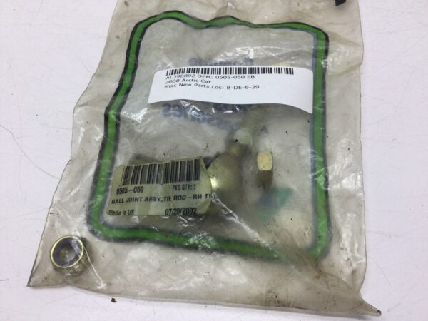 2008 Arctic Cat RH Thread Ball Joint - fits 650 4x4 - Image 2