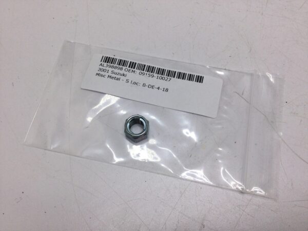 2001 Suzuki Final Gear Drive Nut - fits VL800