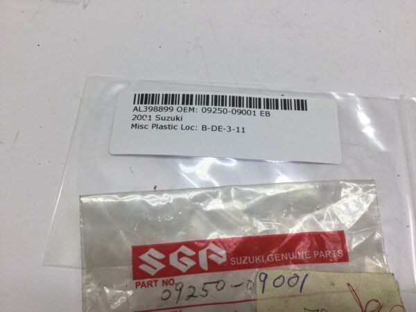 2001 Suzuki Engine Guard Cap (OD 14) - fits VL800 Volusia - Image 5