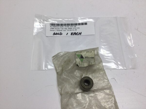 1980 Arctic Cat Roller Bearing Assembly - Image 4