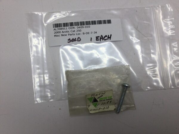 2000 Arctic Cat Taillight Screw - Image 5