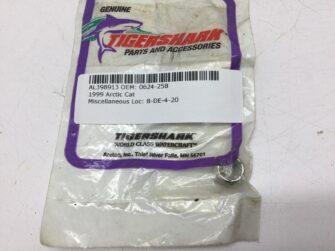 1999 Arctic Cat Lock Nut 3/8-16 SS