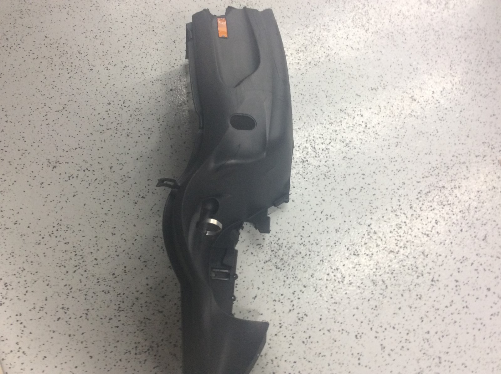 2000 Arctic Cat LH Belly Pan - Image 3