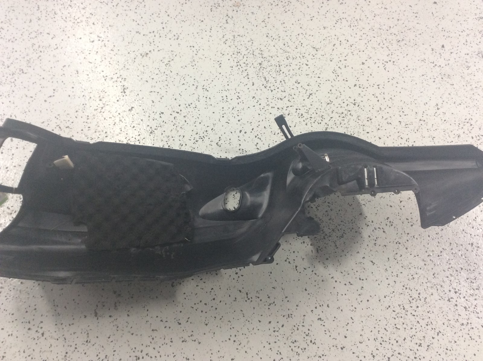 2000 Arctic Cat LH Belly Pan - Image 4