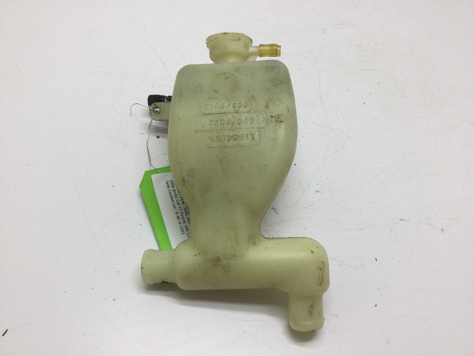 2004 Arctic Cat Coolant Tank - Image 2