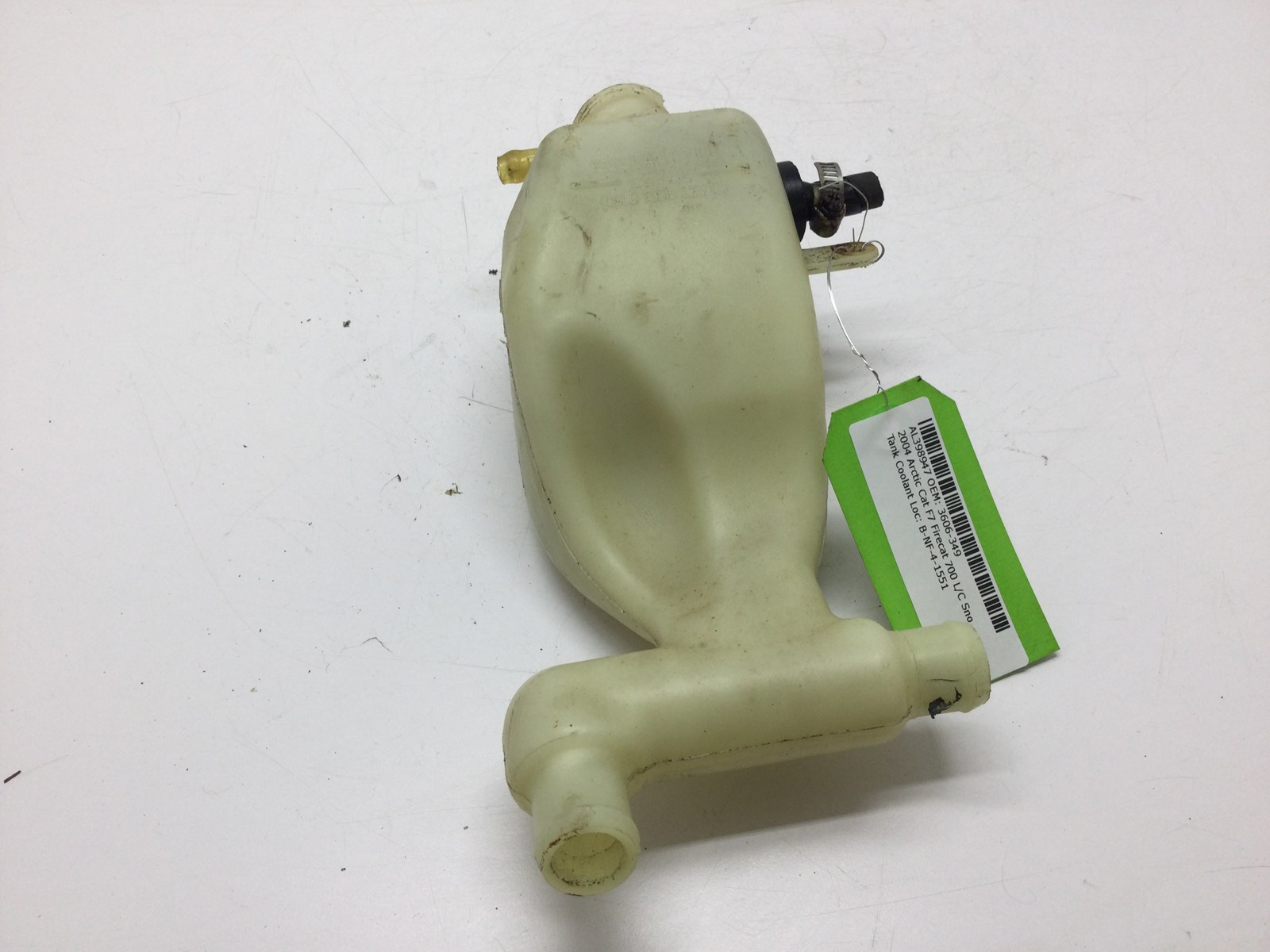 2004 Arctic Cat Coolant Tank - Image 4