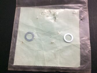 1972 Yamaha Washer
