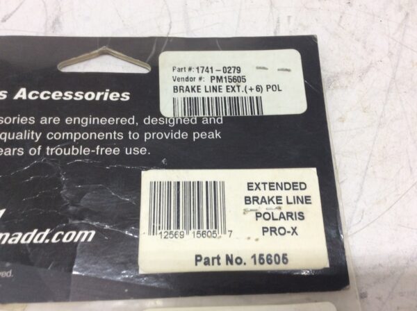 2020 PowerMadd Extended Brake Line (+6) - Image 4