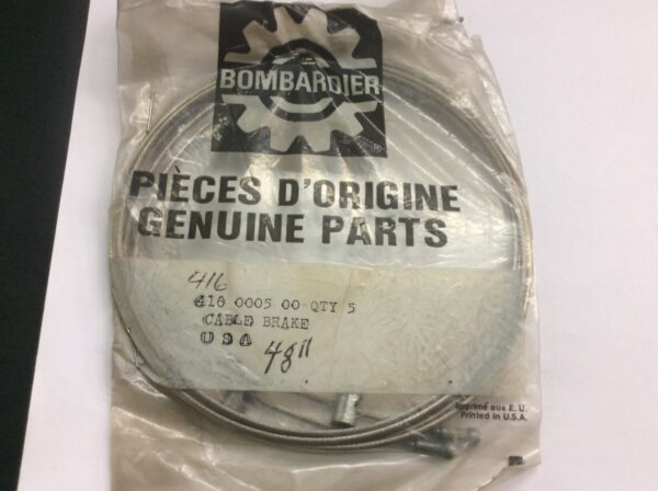 1987 Ski-Doo Cable, Brake