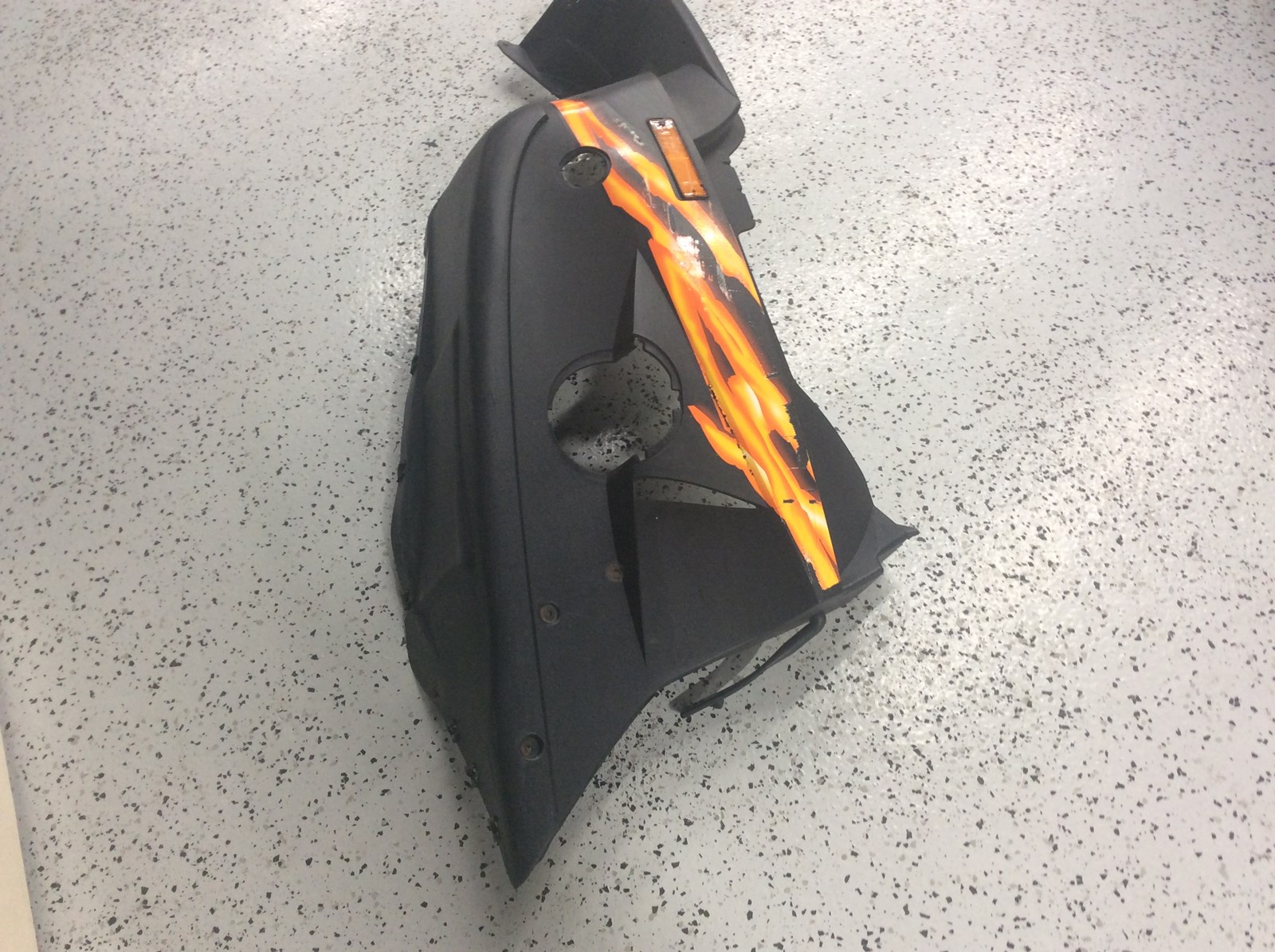 2005 Arctic Cat LH Belly Pan - Image 3