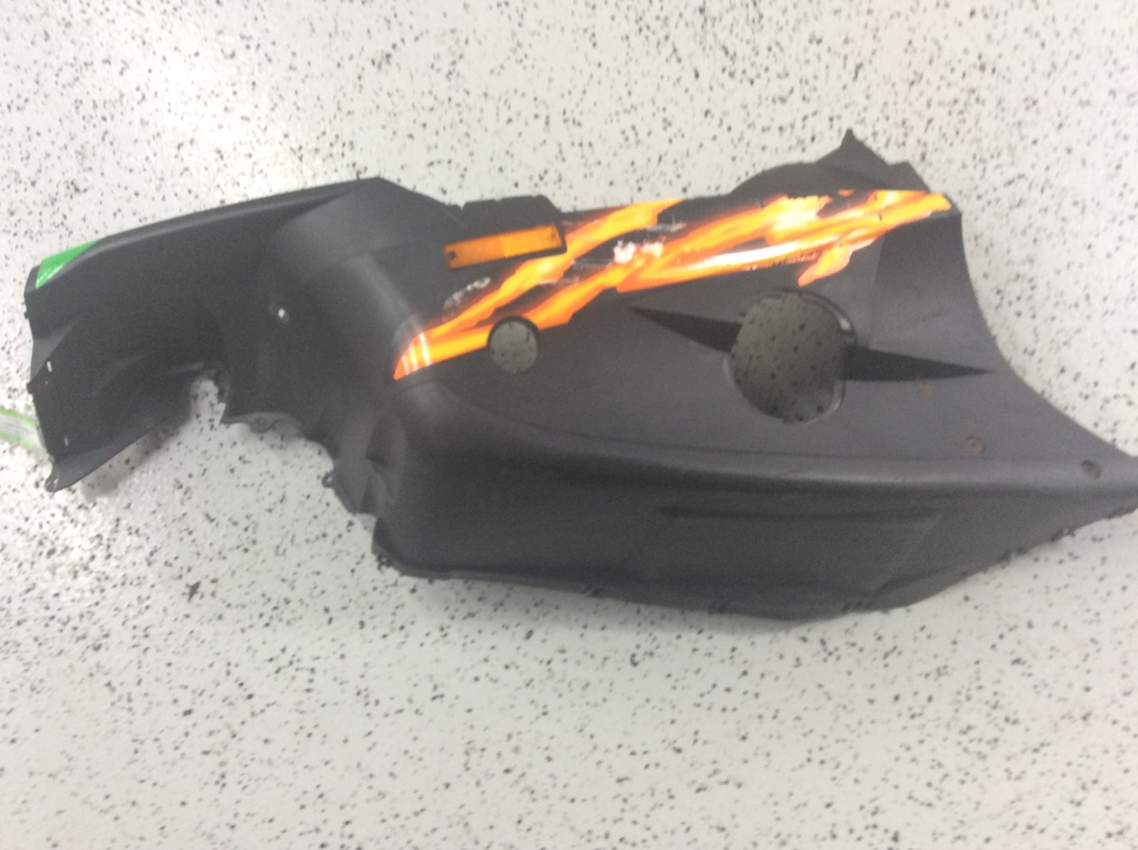 2005 Arctic Cat LH Belly Pan