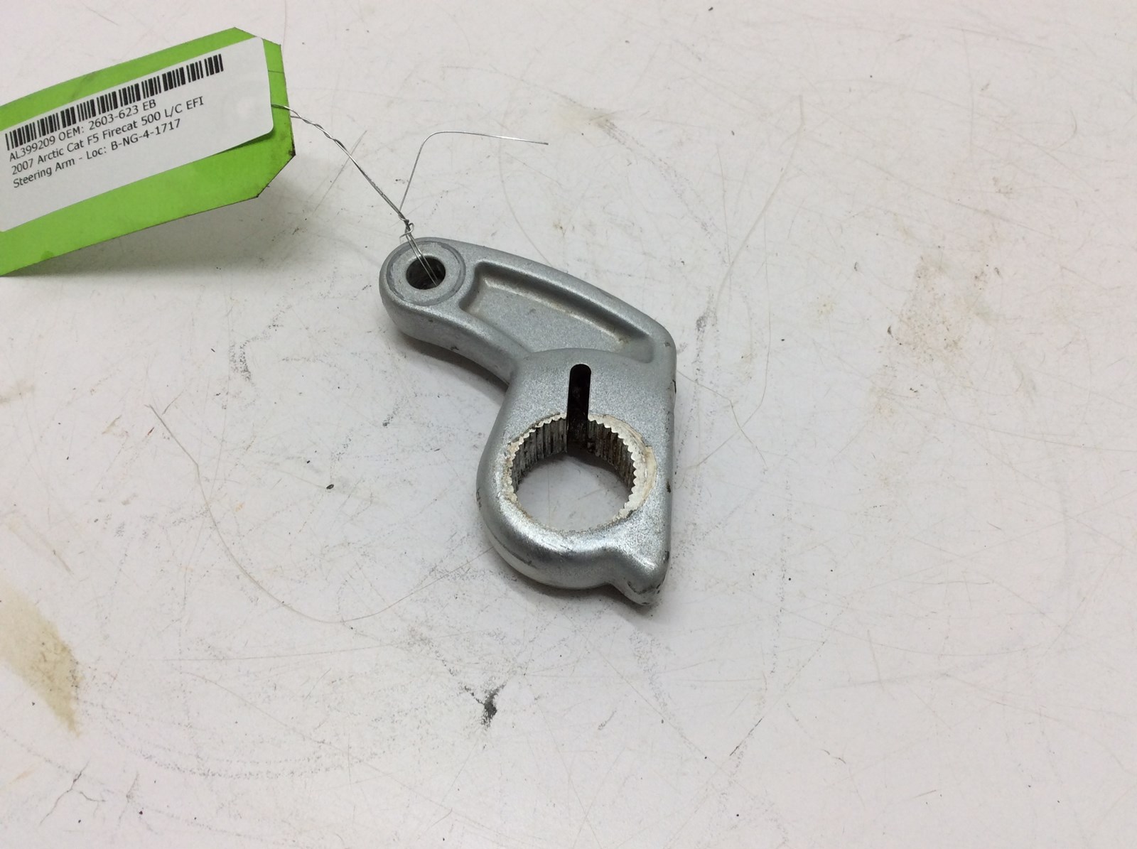 2007 Arctic Cat Left Spindle Arm - Image 3