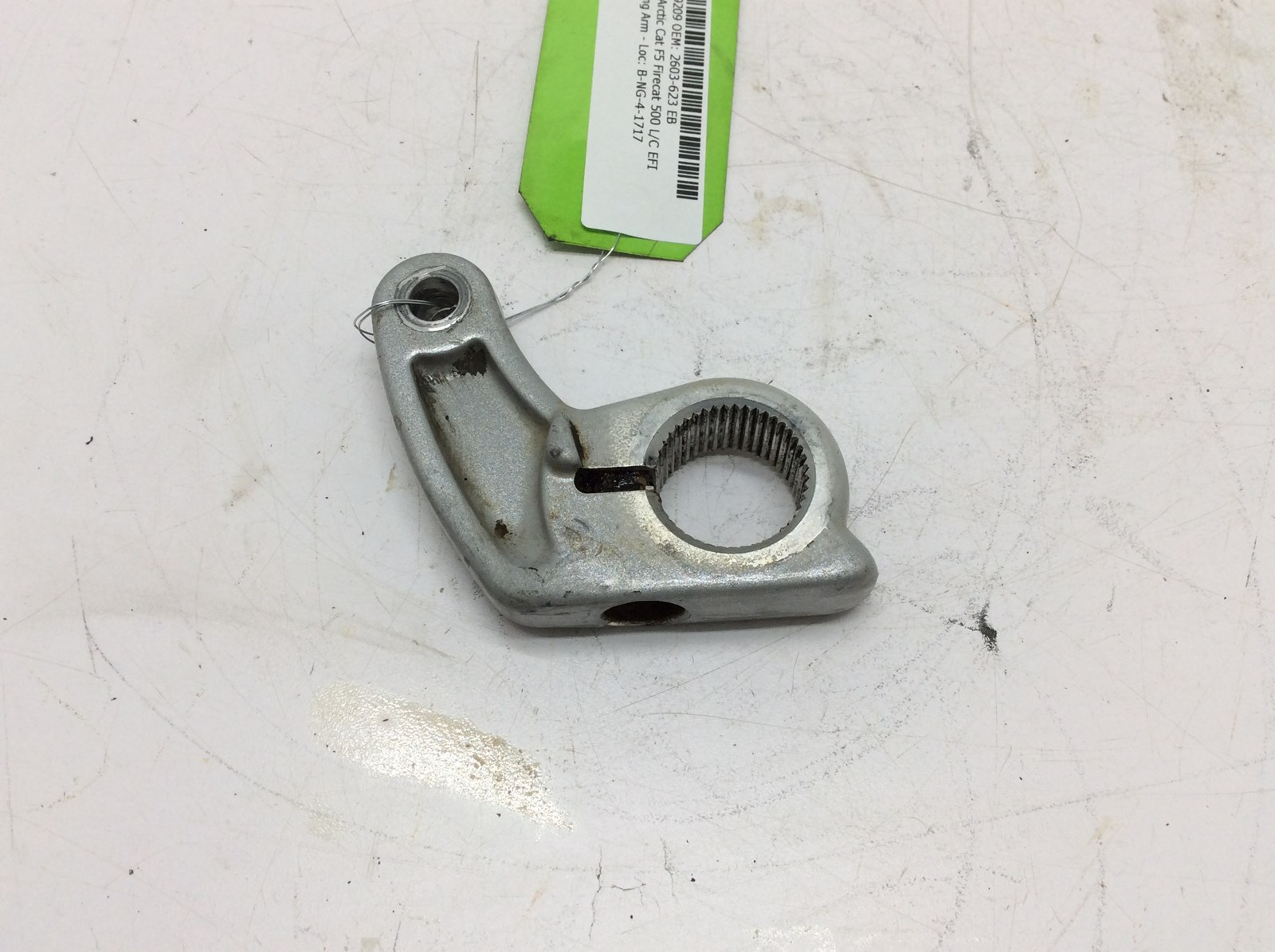 2007 Arctic Cat Left Spindle Arm - Image 5