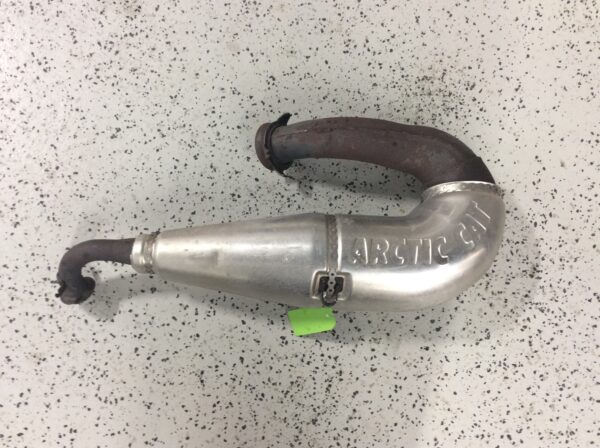 2007 Arctic Cat Exhaust Pipe - Image 3