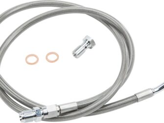 2020 Polaris Extended Brake Line - Fly Racing