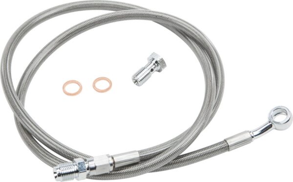 2020 Polaris Extended Brake Line - Fly Racing