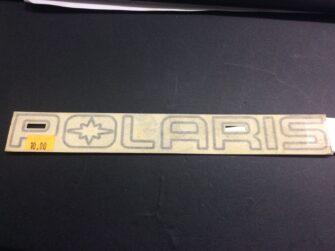 1998 Polaris Decal Nosecone - "POLARIS"