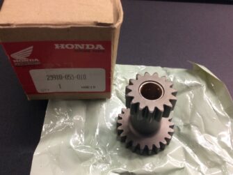 1971 Honda Gear, Sub Transmission Countershaft
