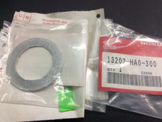 1986 Honda Plate, Connecting Rod Side (From 6019135 And Above)