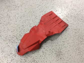2015 Polaris Skid Plate