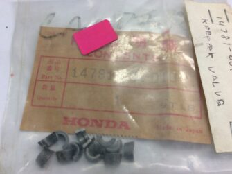 1971 Honda Cotter, Valve