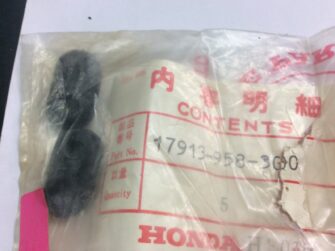1982 Honda Grommet, Throttle Case