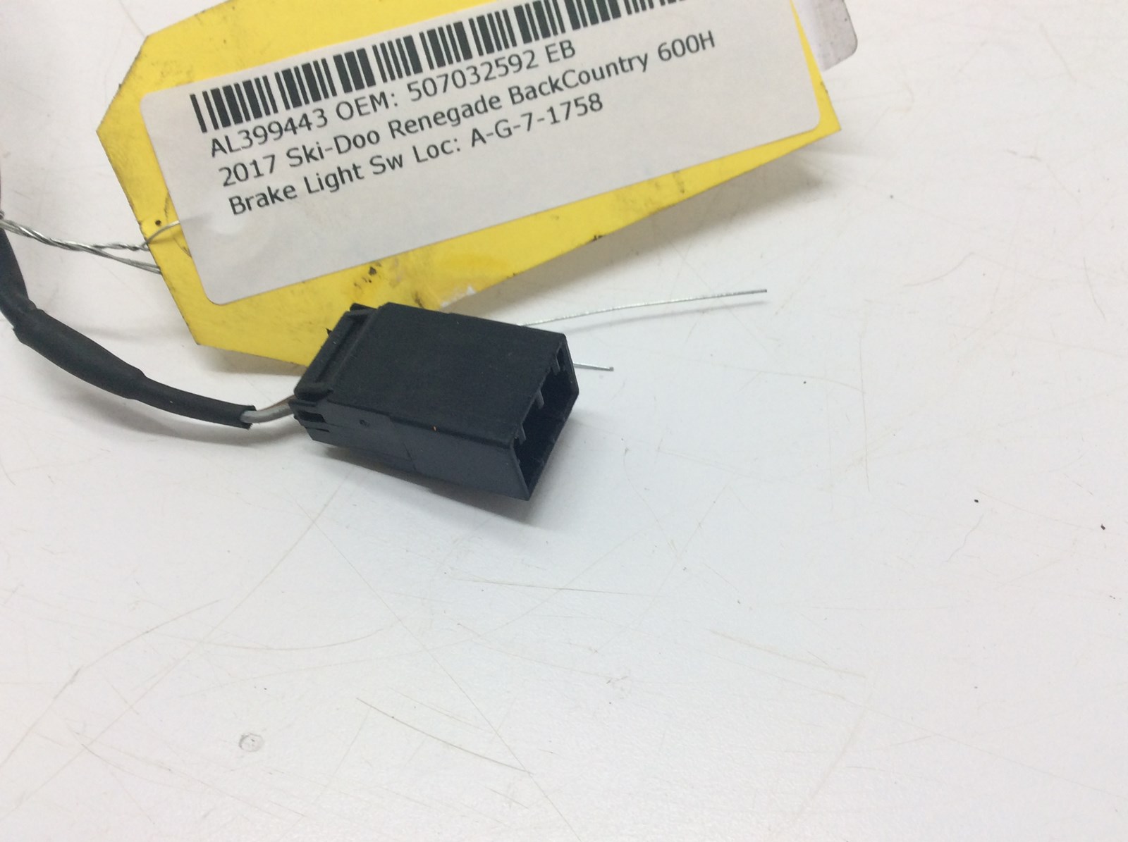 2017 Ski-Doo Microswitch brakelight - Image 4
