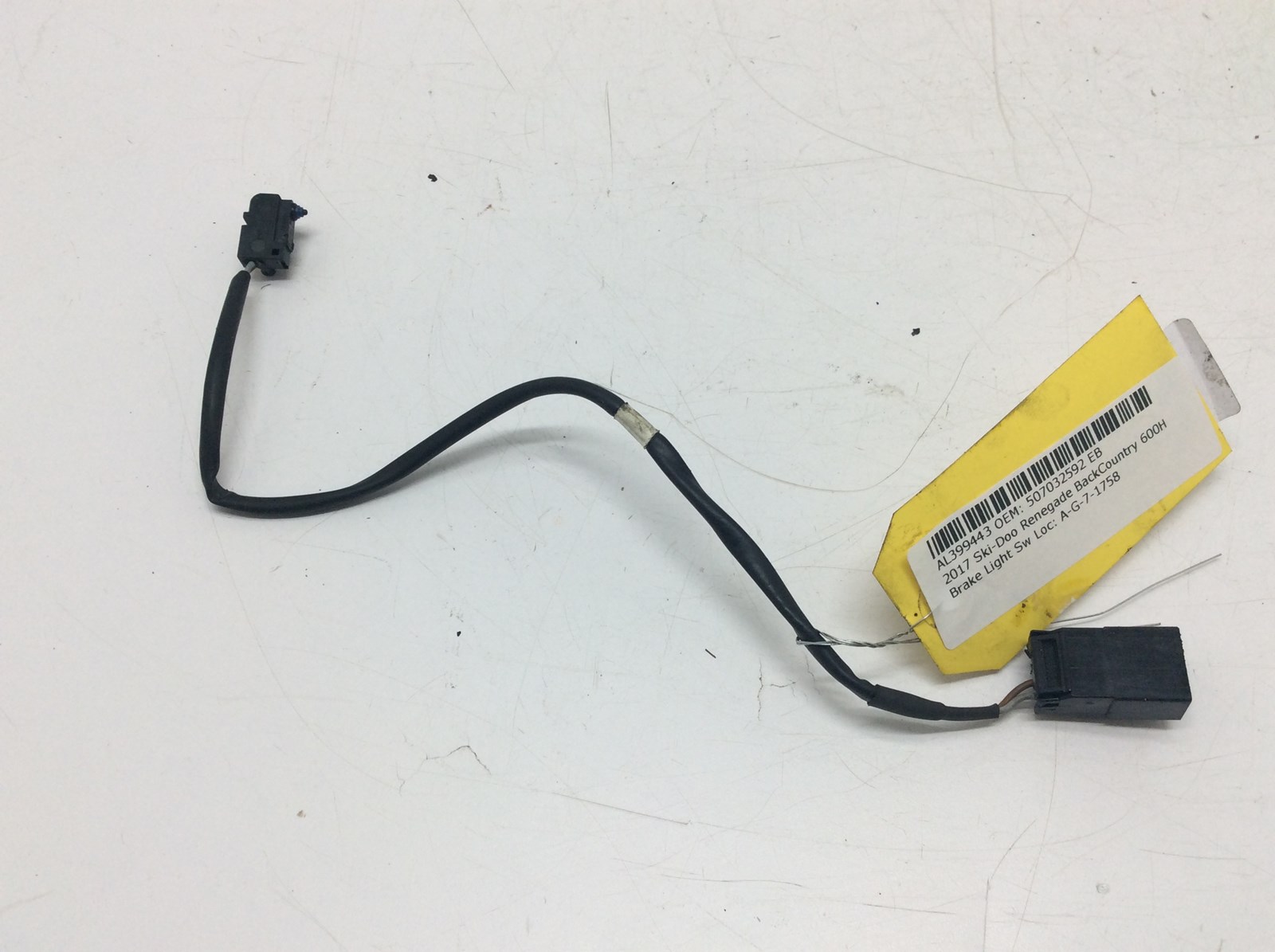 2017 Ski-Doo Microswitch brakelight