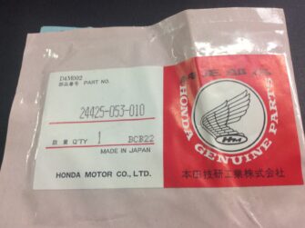 1971 Honda Plate, Gearshift Drum Stopper