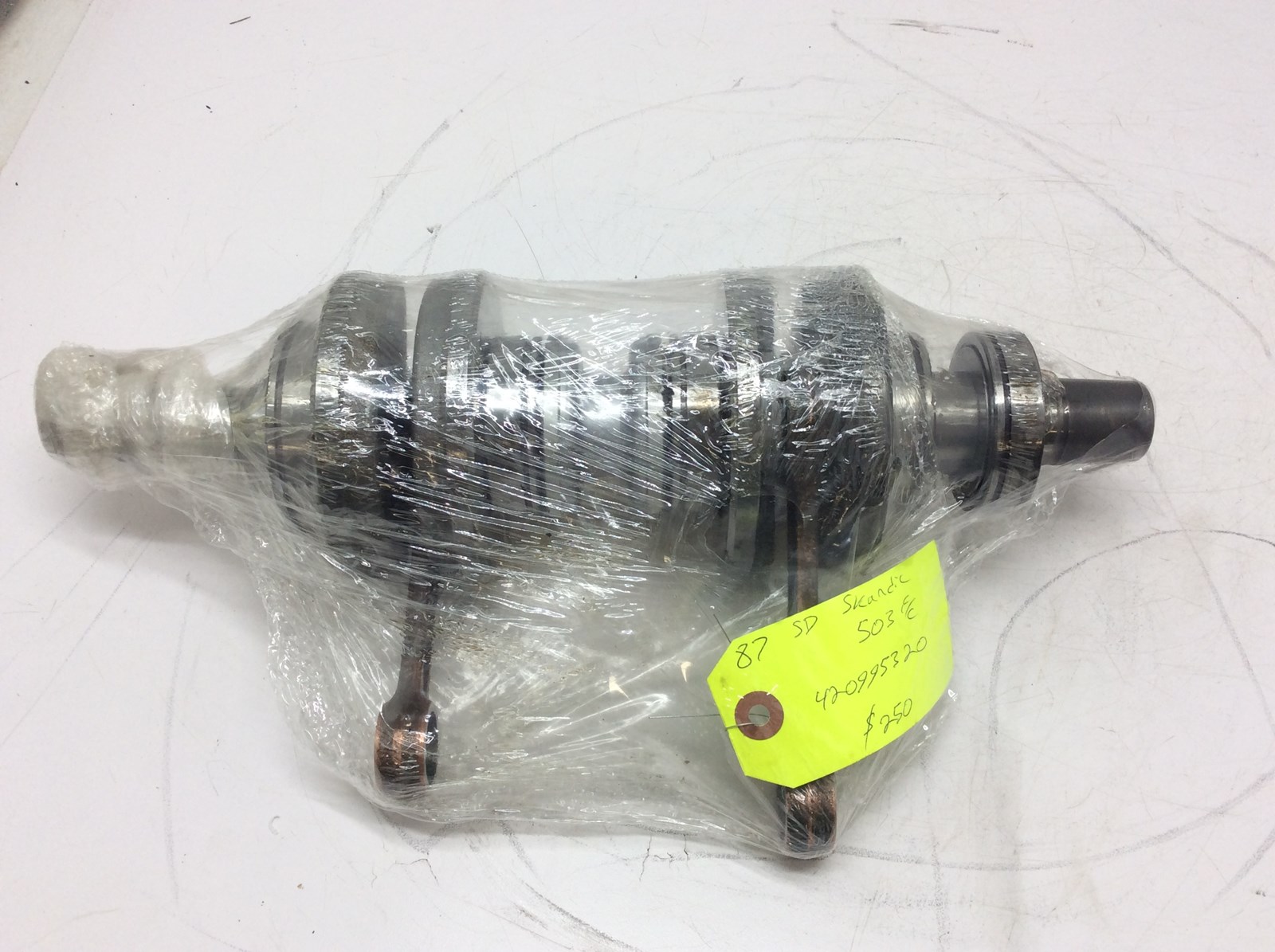 1987 Ski-Doo Crankshaft - Image 3