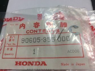 1980 Honda E-Ring 6MM