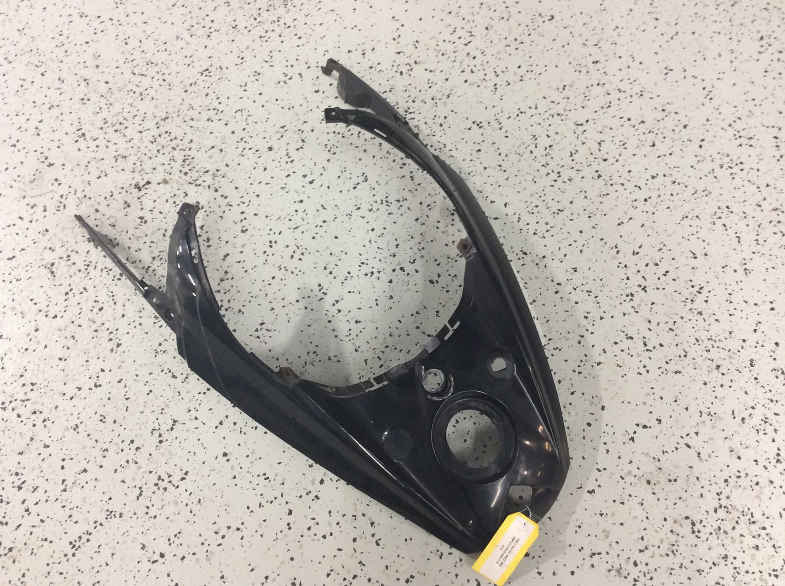 2005 Ski-Doo Center Console - Black - Image 2