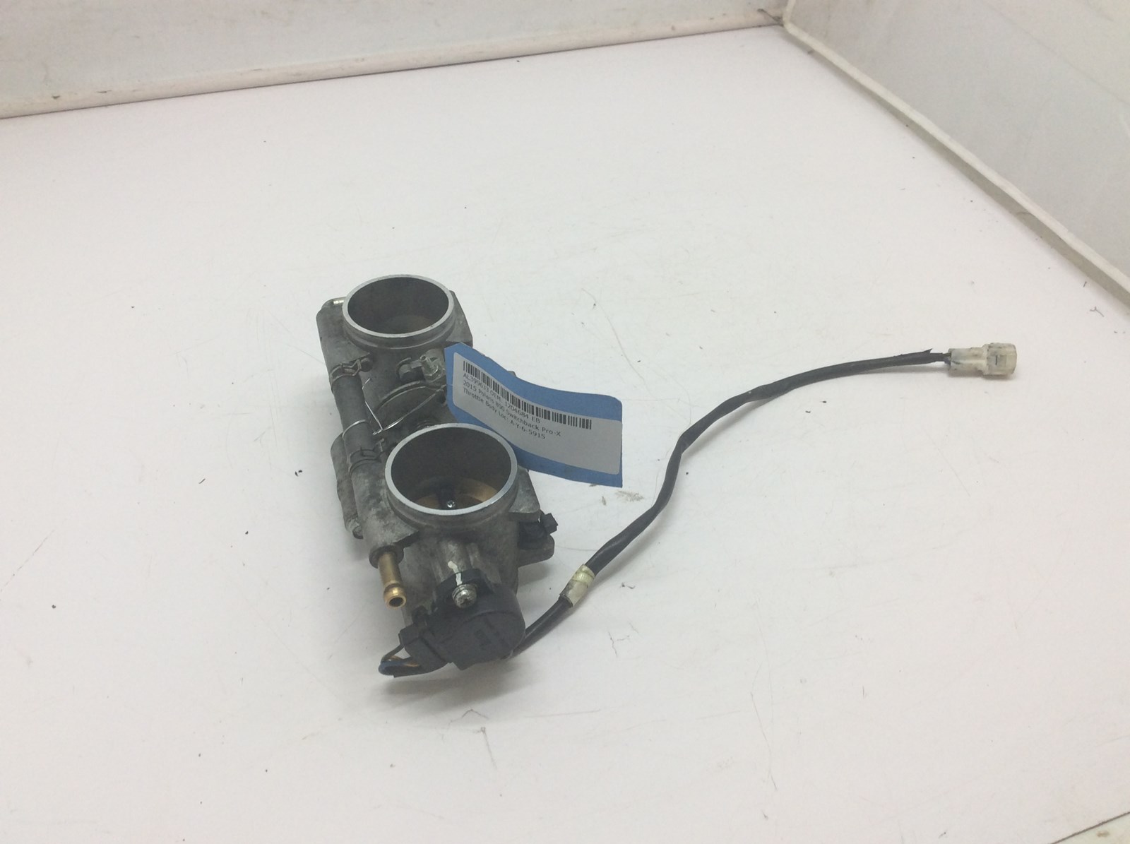 2015 Polaris 48mm Throttle Body Assembly includes position sensor - Image 5