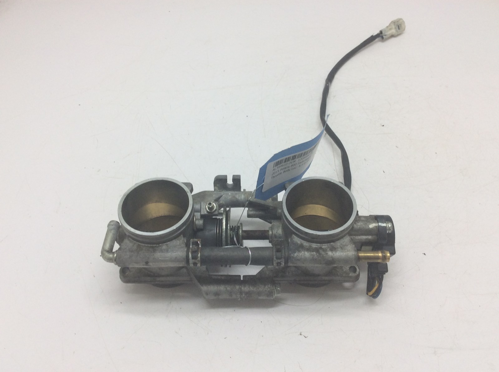 2015 Polaris 48mm Throttle Body Assembly includes position sensor