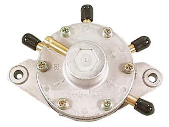 NEW MIKUNI FUEL PUMP TRIPLE OUTLET