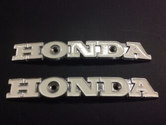 1969 Honda Emblem, Fuel Tank - "HONDA"