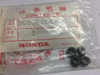 1971 Honda Nut, Tappet Adjusting